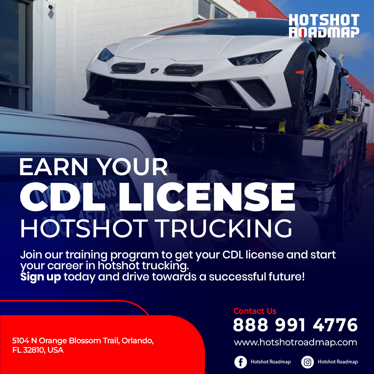 CDL DRIVER FOR HOTSHOT